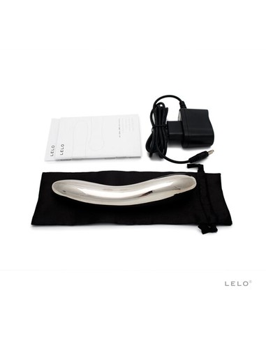 LELO INEZ Vibrador Acero Inoxidable 5 Modos Recargable | Comprar en Kiwiku