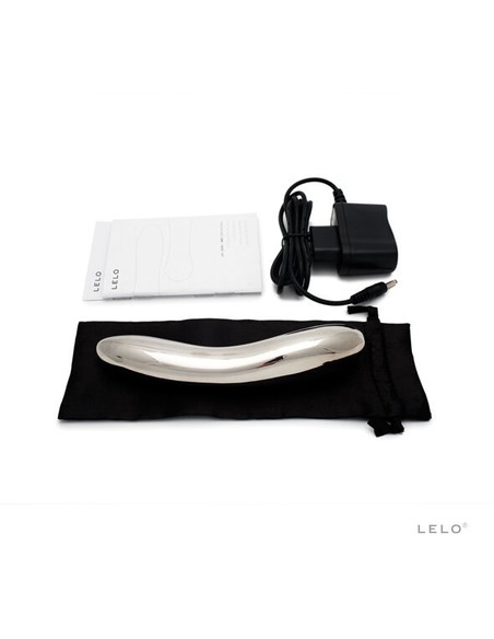 LELO INEZ Vibrador Acero Inoxidable 5 Modos Recargable | Comprar en Kiwiku