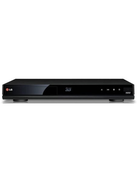 LG HR939D - Reproductor de Blu-ray (WiFi, Smart TV, Disco duro de 1 TB, TDT Full HD, USB), Negro HR939D kiwiku.com