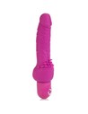 Calexotics Power Stud Cliterrific Vibrador Rosa - Estimulador Clitoriano Curvado de 19 Cm Con 3 Velocidades de Vibración