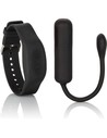 Calexotics - Petite Bullet Bala Vibradora Pequeña Con Pulsera de Control Remoto, 7 Cm de Longitud, Recargable Usb, Impermeable