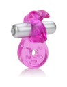 Calexotics Micro Vibe Arouser Power Bunny Anillo Vibrador Rosa Con Estimulador Clitoriano, Medidas 6.25 Cm, Impermeable