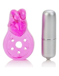 calexotics_micro_vibe_arouser_power_bunny_anillo_vibrador_rosa_con_estimulador_clitoriano 2