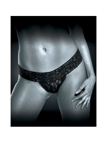 PIPEDREAMS FETISH FANTASY LIMITED EDITION Tanga Vibrador Remoto Plus | Juguete Erótico Discreto en Kiwiku