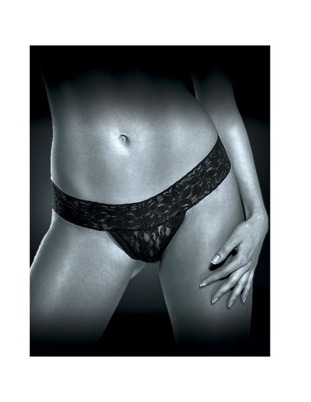 PIPEDREAMS FETISH FANTASY LIMITED EDITION Tanga Vibrador Remoto Plus | Juguete Erótico Discreto en Kiwiku