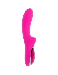 ohmama_vibrador_carga_magnética_10_velocidades_21_cm_longitud_insertable_10_cm_diámetro_3.5_cm_rosa_8435565925543_oferta 2