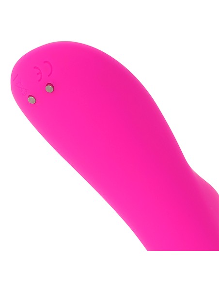Vibrador OHMAMA Carga Magnética 10 Velocidades 21 cm | Kiwiku