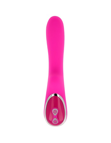 ohmama_vibrador_carga_magnética_10_velocidades_21_cm_longitud_insertable_10_cm_diámetro_3.5_cm_rosa_8435565925543_barato