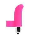 Ohmama Dedal Vibrador Texturizado 8 Cm - Juguete Erótico Discreto de Silicona Suave