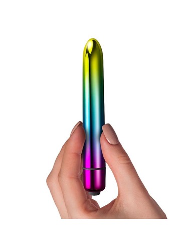 Rocks-Off Prism Bala Vibradora Recargable | Estimulador Clitoriano Impermeable Kiwiku