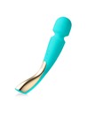 Lelo Smart Wand 2 Vibrador Grande Recargable Con 10 Modos de Vibración para Masaje Corporal y Placer Íntimo