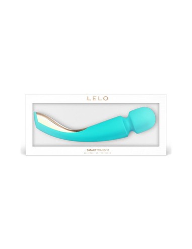 LELO Smart Wand 2 Vibrador Grande Recargable | Masajeador Corporal Potente - Kiwiku