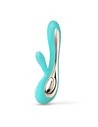 Lelo Soraya 2 Vibrador Dual Acción para Punto G y Clítoris en Color Turquesa, Recargable E Impermeable