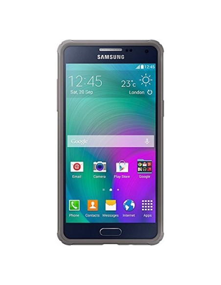 Samsung Funda TPU Gris Oscuro para Galaxy A5 EF-PA500BAEGWW kiwiku.com