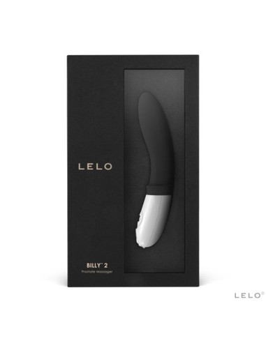 LELO Billy 2 Vibrador Masajeador Próstata Negro | Kiwiku