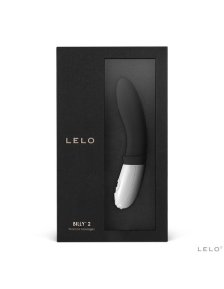 LELO Billy 2 Vibrador Masajeador Próstata Negro | Kiwiku