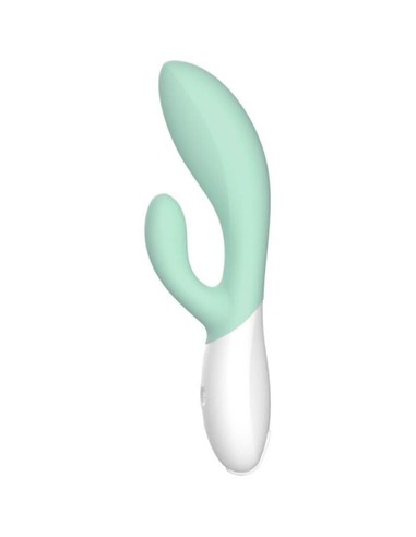 LELO INA 3 Vibrador Doble Acción Punto G Clítoris Seaweed | Kiwiku