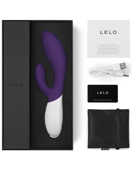 LELO INA Wave 2 Vibrador Doble Acción Punto G Clítoris | Kiwiku