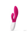 Lelo Ina Wave 2 Vibrador de Doble Acción Con Tecnología Wavemotion Color Cerise