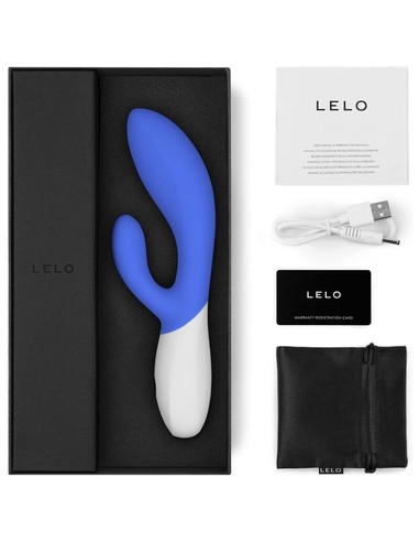 LELO INA Wave 2 Vibrador Doble Acción WaveMotion | Kiwiku
