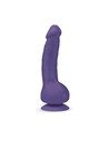 G-vibe Greal 2 Vibrador Realista Violeta Con 6 Modos de Vibración Impermeable 22 Cm