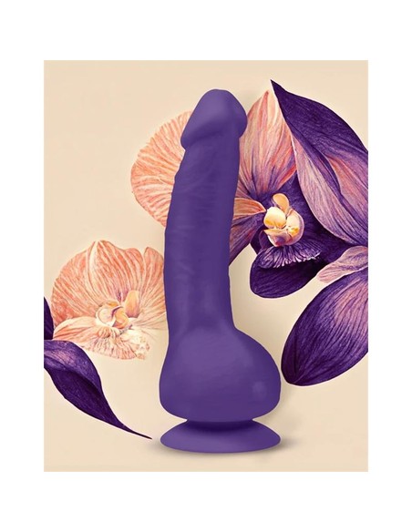 G-VIBE Greal 2 Vibrador Realista Violeta 22 cm | Comprar en Kiwiku