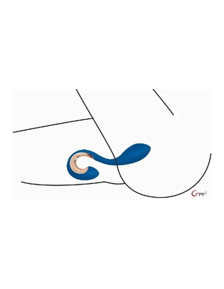 GVIBE Gpop2 Vibrador Punto G Unisex Azul Indigo | Kiwiku