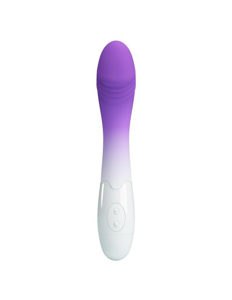 PRETTY LOVE Elemental Vibrador Punto G 30 Vibraciones Morado | Kiwiku