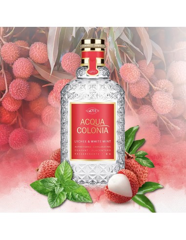 Compra 4711 Acqua Colonia Lychee  White Mint Eau De Cologne 50 Ml en Kiwiku