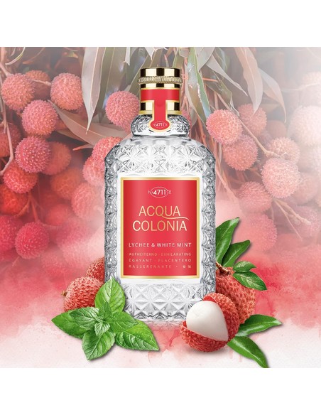 Compra 4711 Acqua Colonia Lychee  White Mint Eau De Cologne 50 Ml en Kiwiku