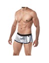 Cut4men Boxer Atlético Provocative Plateado Skai Talla S para Hombre