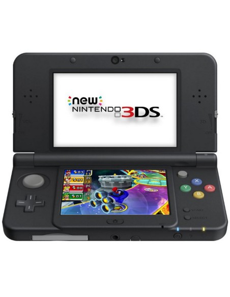 New Nintendo 3DS - Consola, Color Negro 2205899 kiwiku.com