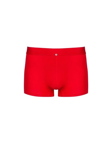 OBSESSIVE Boldero Boxers Talla S/M Negros con Malla | Ropa Interior Hombre Sexy | Kiwiku