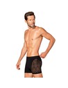 Obsessive Boxer M103 Clásico Con Elementos Geométricos Negros para Hombre Tallas S/m/l