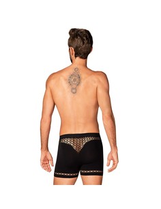 obsessive_boxers_m102_hombre_negro_con_cortes_geométricos_sensuales_tallas_s/m/l_5901688239179_oferta 2