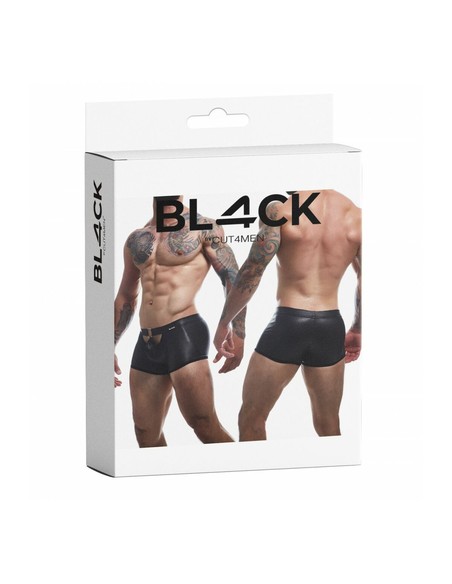 CUT4MEN BL4CK03 Boxers Peekaboo Talla M | Ropa Interior Masculina Moderna en Kiwiku