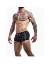 Cut4men Bl4ck03 Boxers Peekaboo Talla Xl para Hombre en Estilo Moderno Con Aberturas Laterales