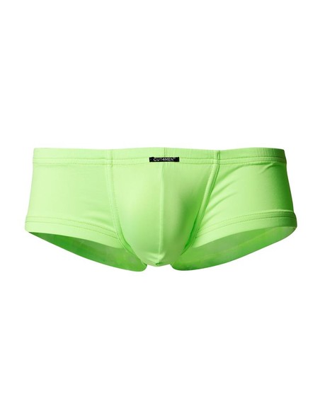 CUT4MEN C4M10 Boxers Tipo Shorts Neon Green Talla S | Ropa Interior Hombre Kiwiku