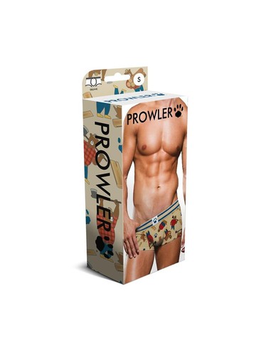 PROWLER Boxer Lumberbear Talla S | Ropa Interior Masculina Elástica | Kiwiku