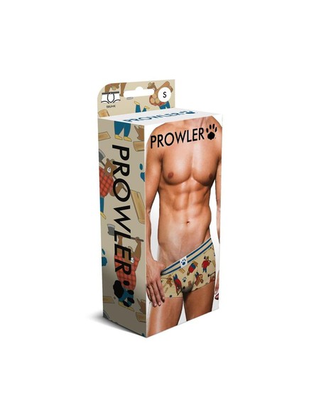 PROWLER Boxer Lumberbear Talla S | Ropa Interior Masculina Elástica | Kiwiku