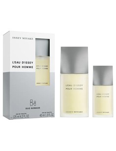 Issey Miyake L'eau D'issey Pour Homme Eau de Toilette Cofre 125 Ml + 40 Ml