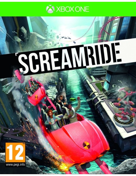 Juego X BOX ONE SCREAMRIDE BLU-RAY U9X-00012 kiwiku.com