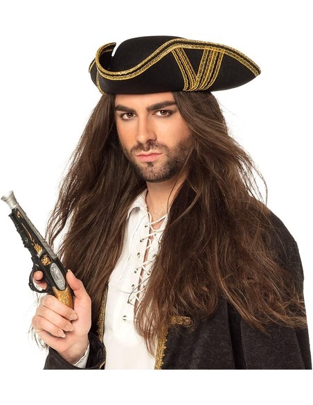 boland_pistola_pirata_00694_-_28_cm_-_plástico_-_color_dorado