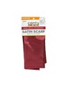 Cantu Modern Satin Scarf For Style Or Sleep Pañuelo de Satén Extra Suave para Cabello Rizado, Tamaño Grande