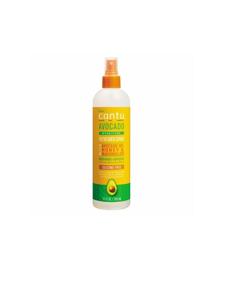 cantu_aguacate_hidratante_refrescante_spray_355_ml_para_cabello_seco_y_sin_brillo_0810006942422_oferta