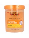 Cantu Gel Moldeador Anti-shedding Con Miel para Cabello, 524 G, Fortalecedor Contra la Caída
