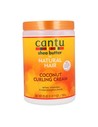 Cantu For Natural Hair Coconut Curling Cream 709 Gr Crema para Rizos Con Aceite de Coco y Manteca de Karité