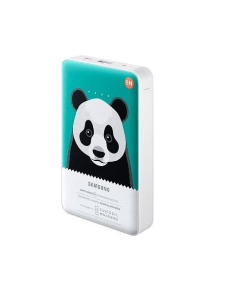 POWER BANK 11300MAH PANDA GREEN EB-PN915BGEGWW kiwiku.com