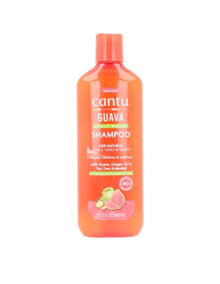 cantu_guava_&_ginger_scalp_relief_shampoo_400_ml_para_alivio_del_cuero_cabelludo_0810006942477_oferta