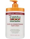 Cantu Leave In Conditioning Repair Cream 384 Ml para Cabello Rizado y Seco